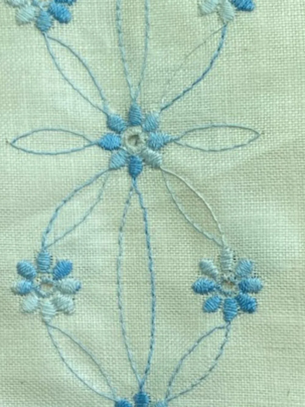 Vintage/Antique Linen Placemats and Napkins, New Old Stock, In Original Box